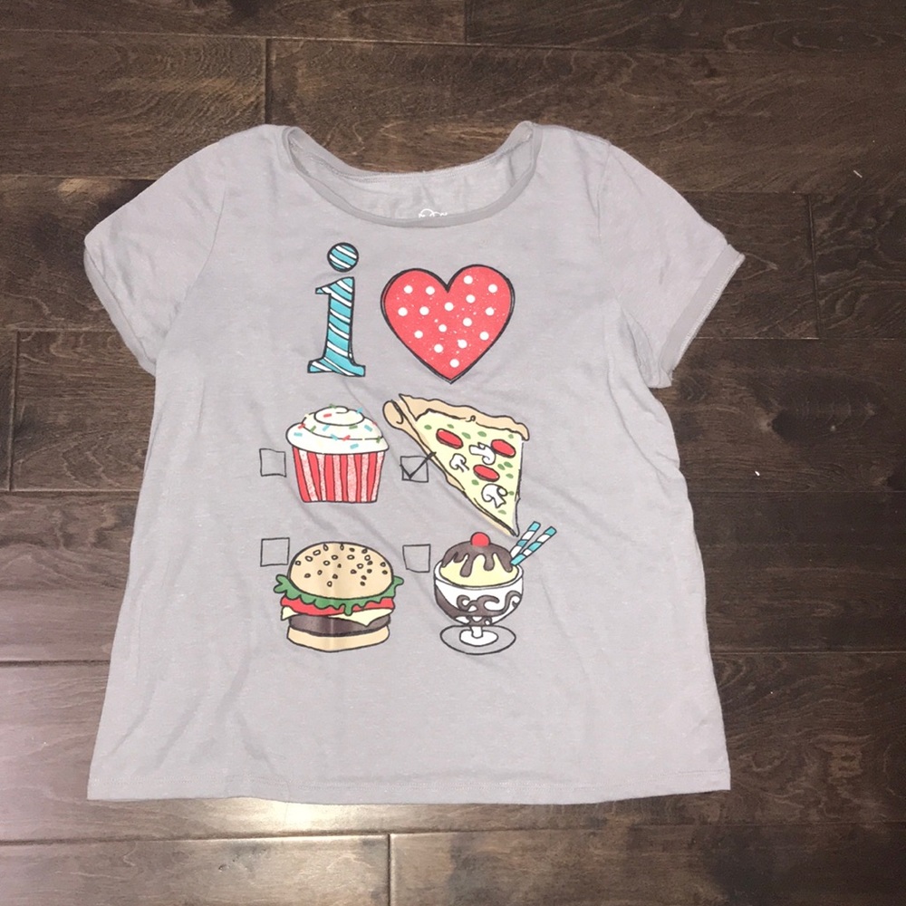 beautiful gray shirt